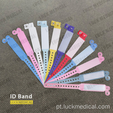 Bandas de identificação médica para pacientes